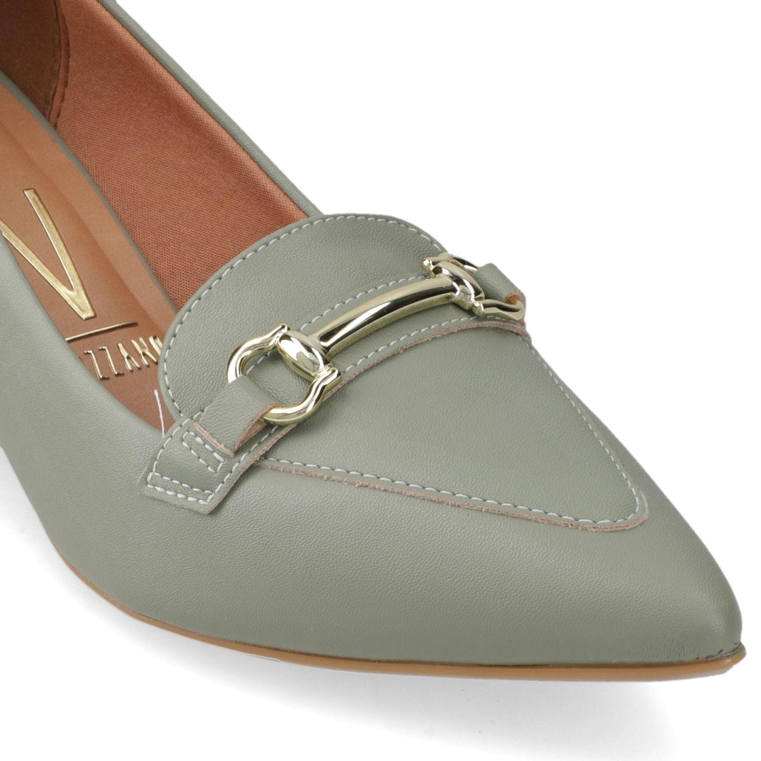 Zapato Taco Vizzano Verde Taco 5 Cm-5