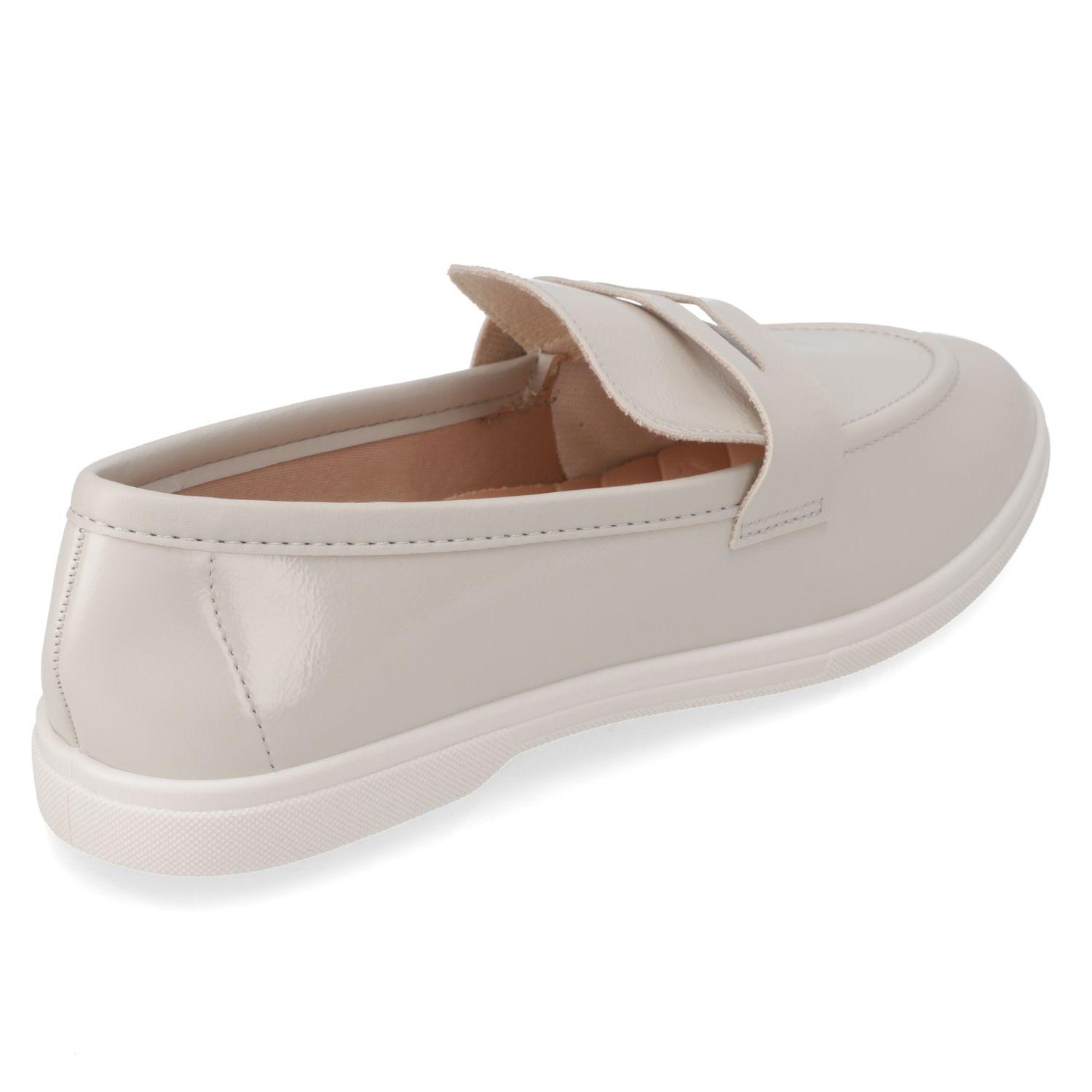 Mocasin Moleca Gris 16404-4
