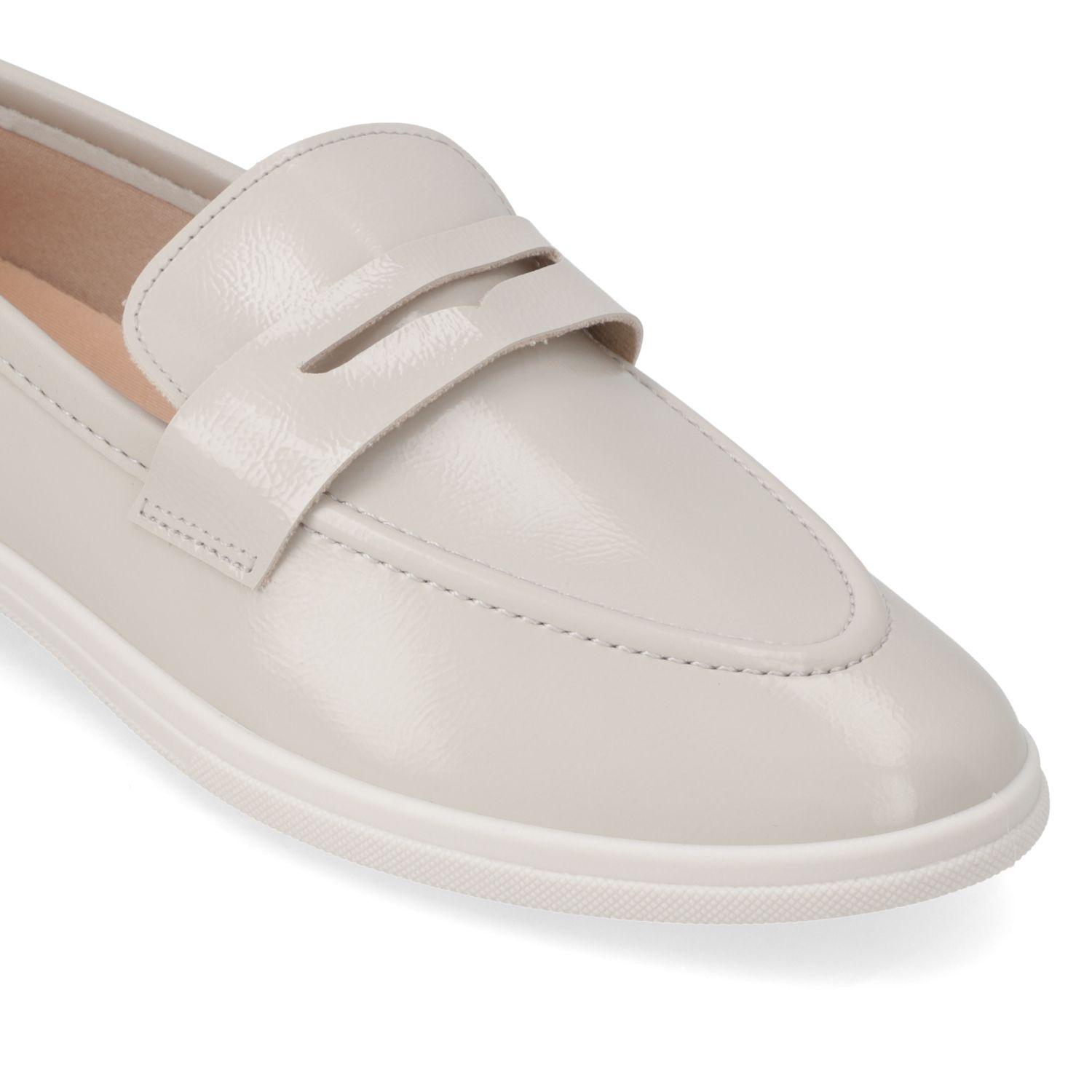 Mocasin Moleca Gris 16404-5