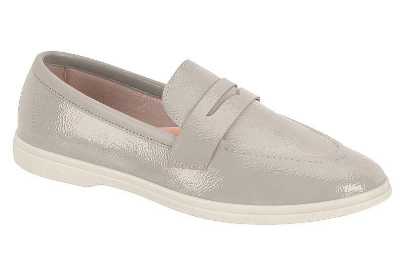 Mocasin Moleca Gris 16404-6