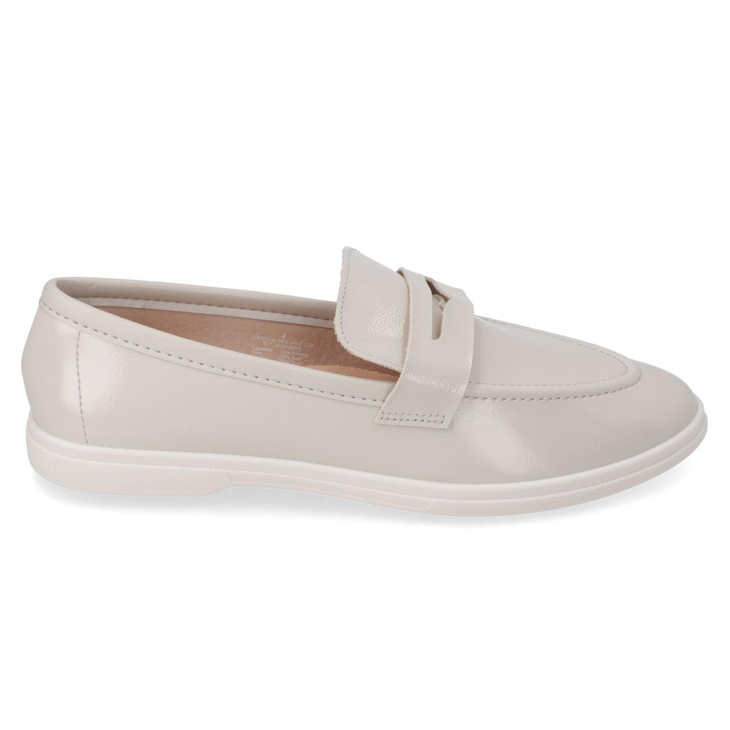 Mocasin Moleca Gris 16404-1