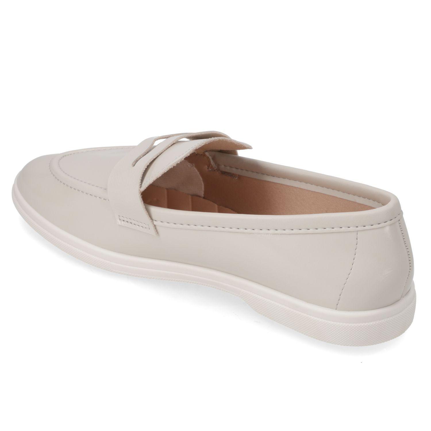 Mocasin Moleca Gris 16404-3