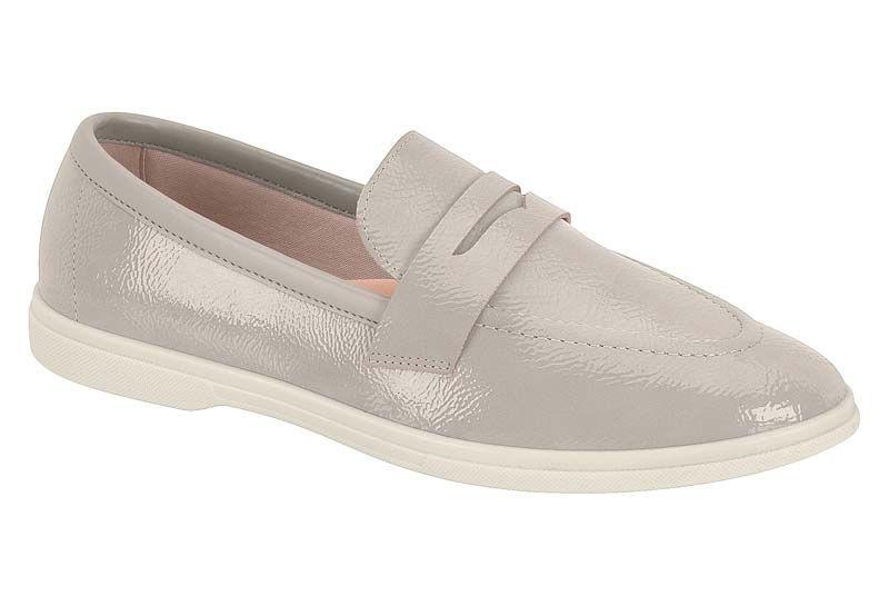 Mocasin Moleca Gris 16404-6