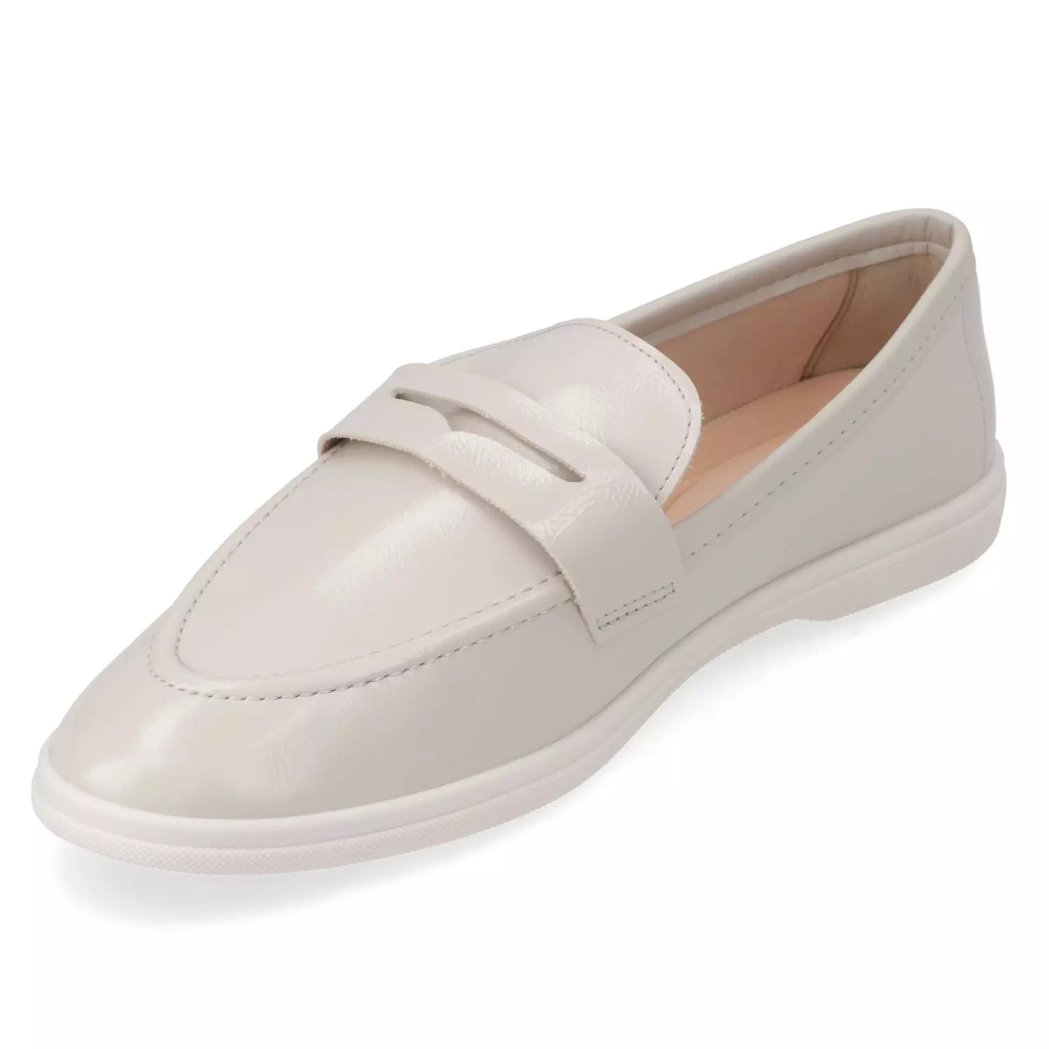 Mocasines Gris Moleca-2