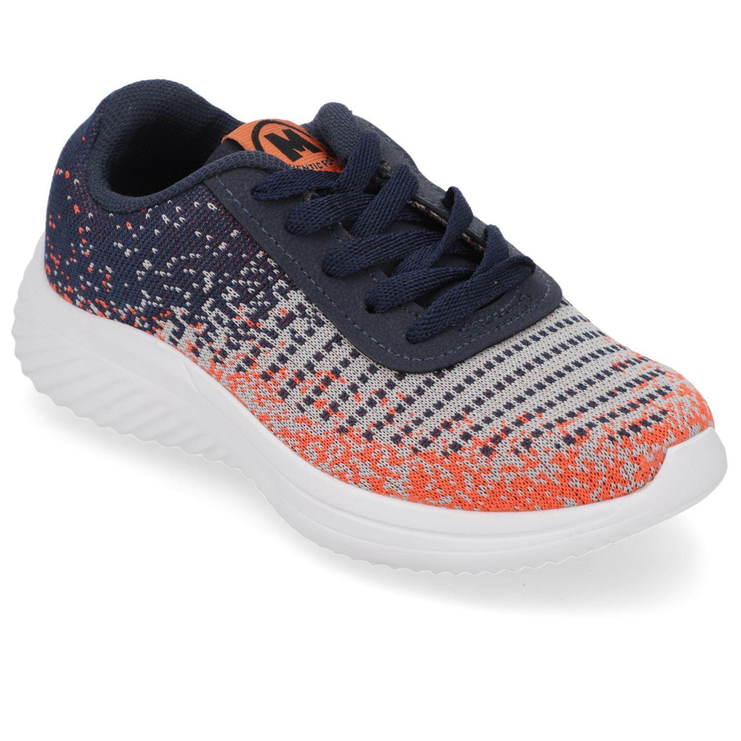 Zapatilla Urbana Niño Azul Multicolor "Authentic Reboy’s" Molekinho-0