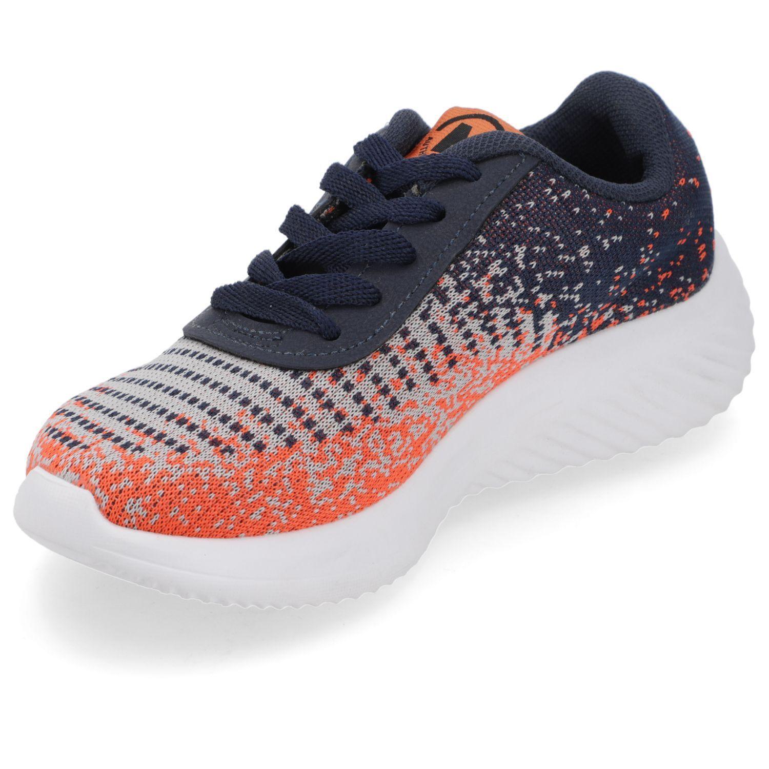 Zapatilla Urbana Niño Azul Multicolor "Authentic Reboy’s" Molekinho-2