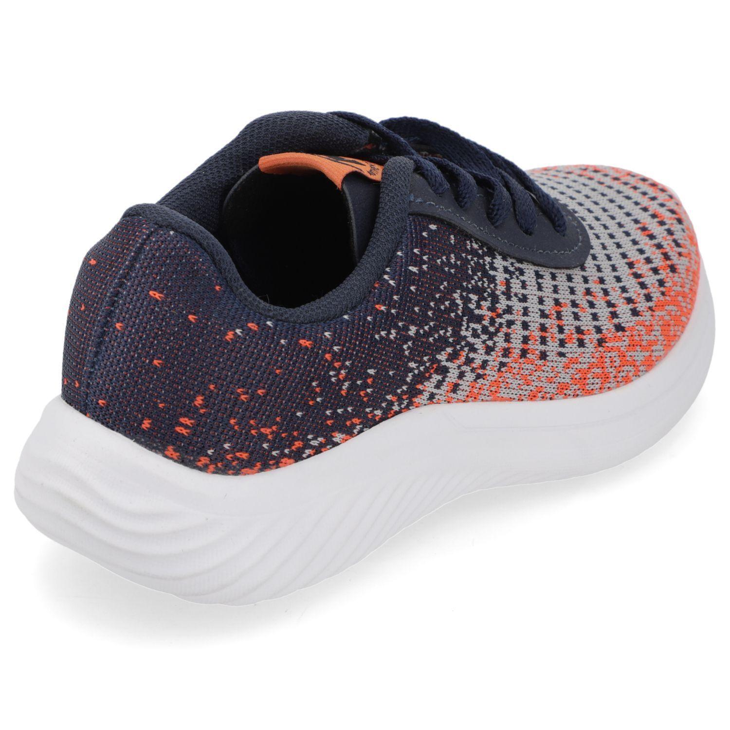 Zapatilla Urbana Niño Azul Multicolor "Authentic Reboy’s" Molekinho-4