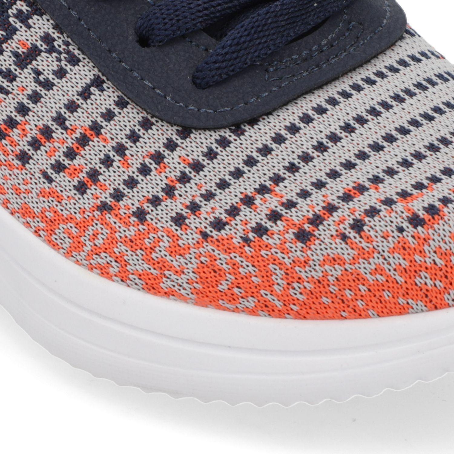 Zapatilla Urbana Niño Azul Multicolor "Authentic Reboy’s" Molekinho-5