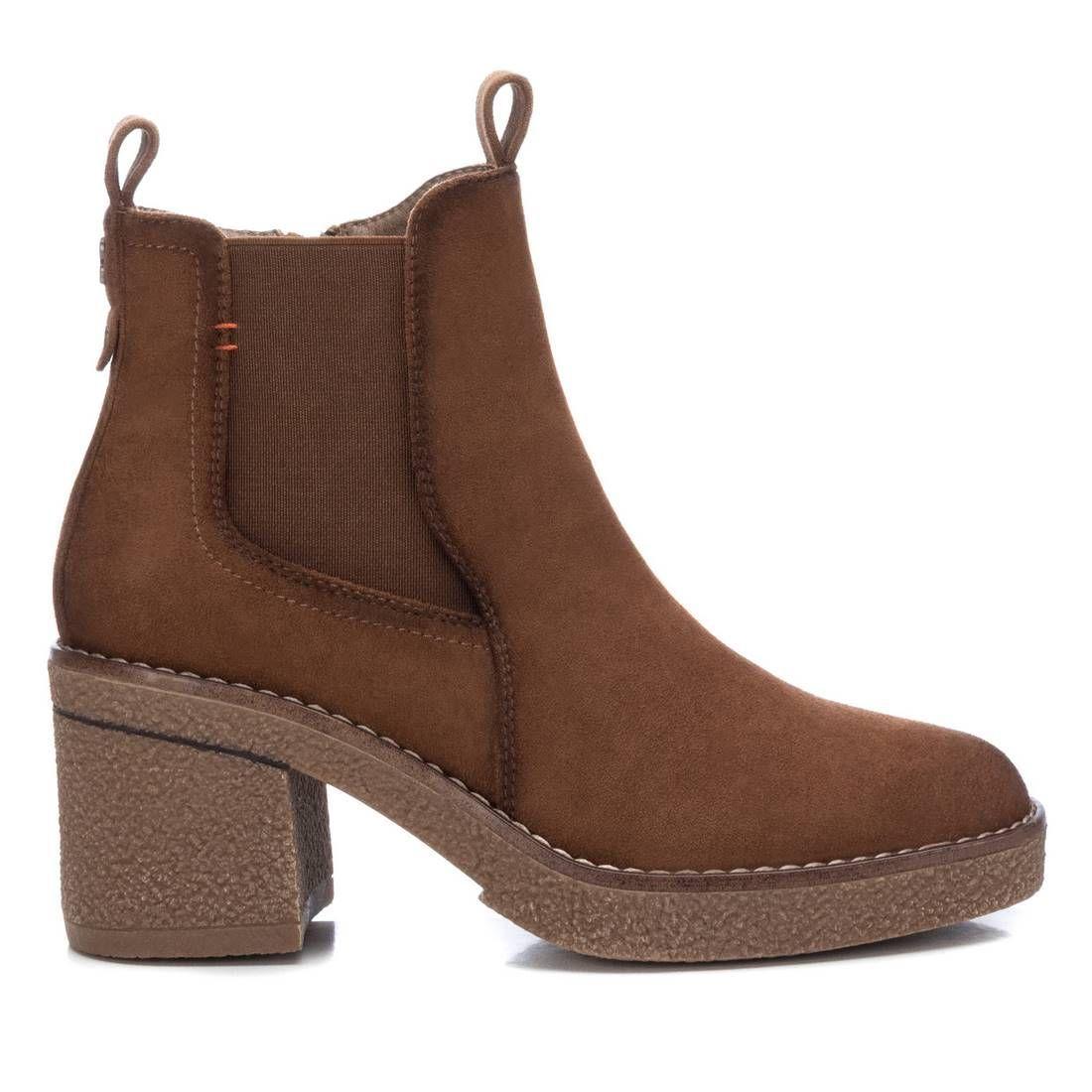 Botin Mujer Gamuza Marron 170990-CA Refresh-0