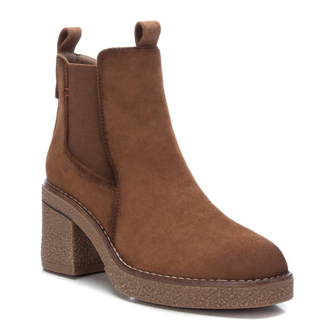 Botin Mujer Gamuza Marron 170990-CA Refresh-2