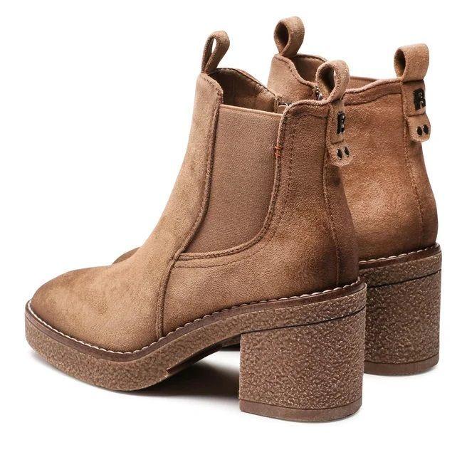 Botin Mujer Gamuza Marron 170990-CA Refresh-4