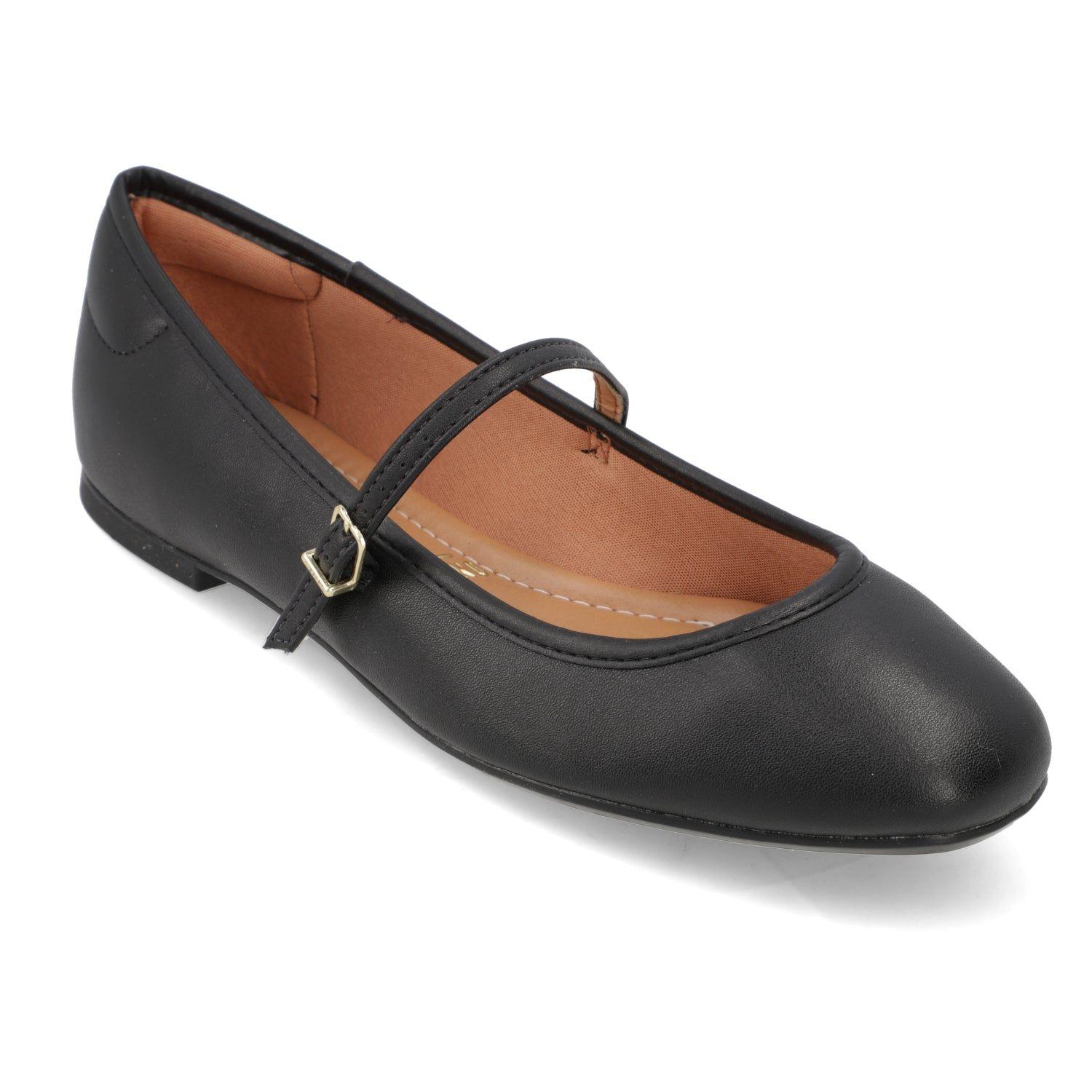 Ballerina Vizzano Negro-0