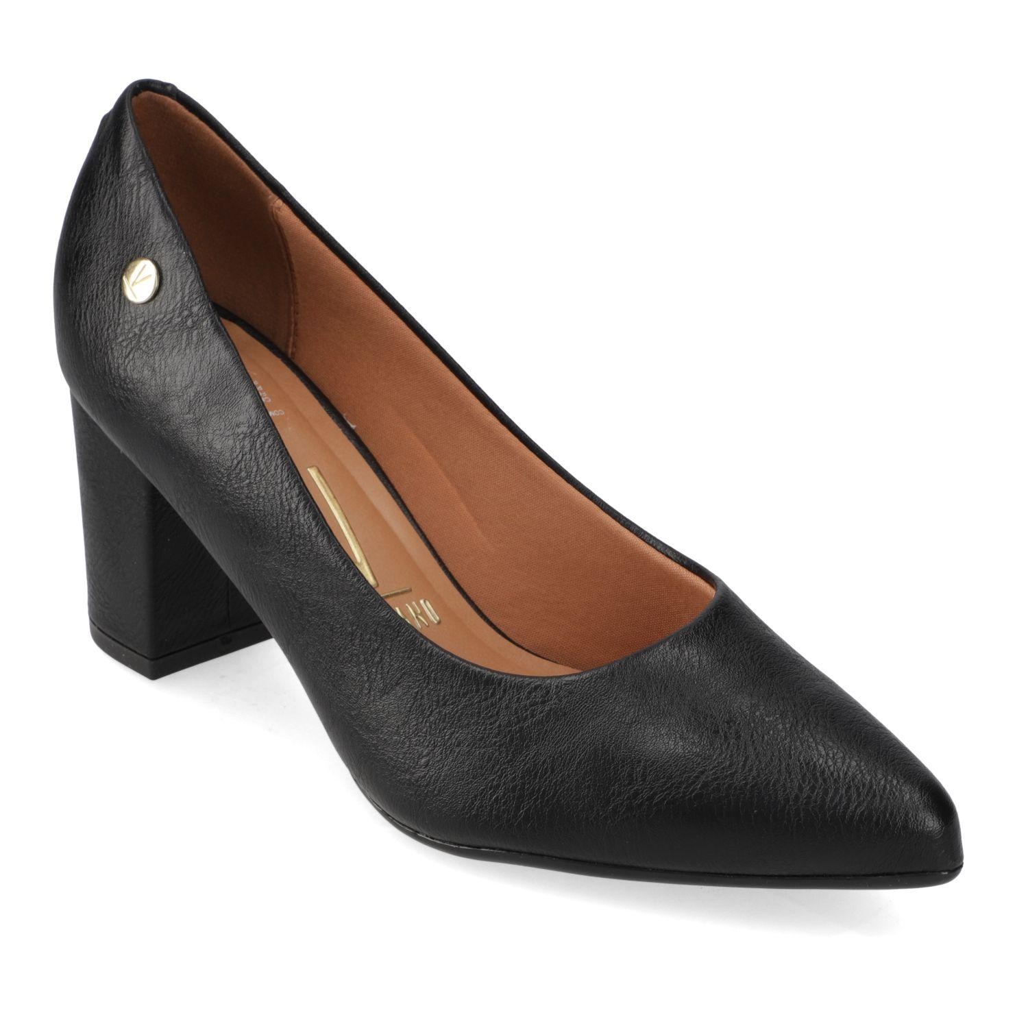 Zapato taco Vizzano Negro 16126-0