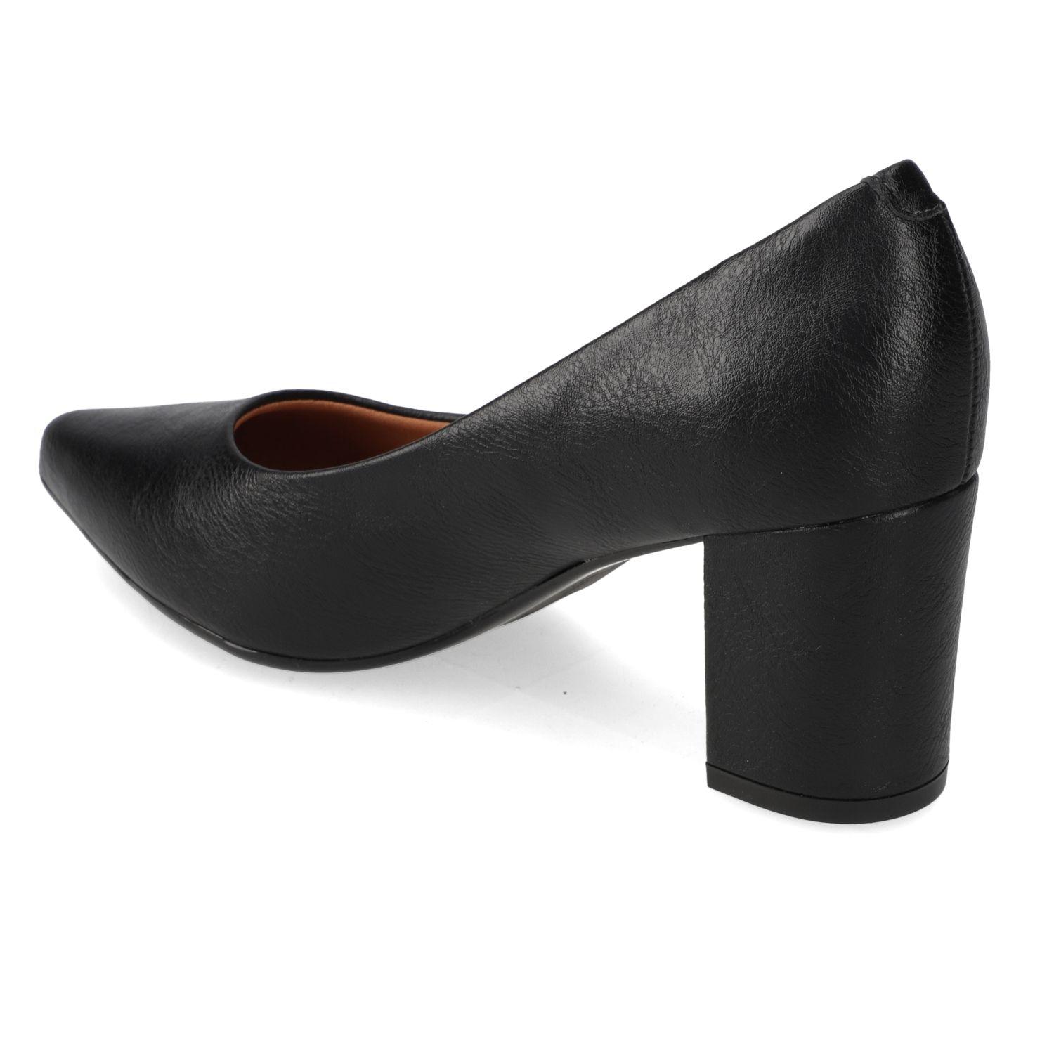 Zapato taco Vizzano Negro 16126-3