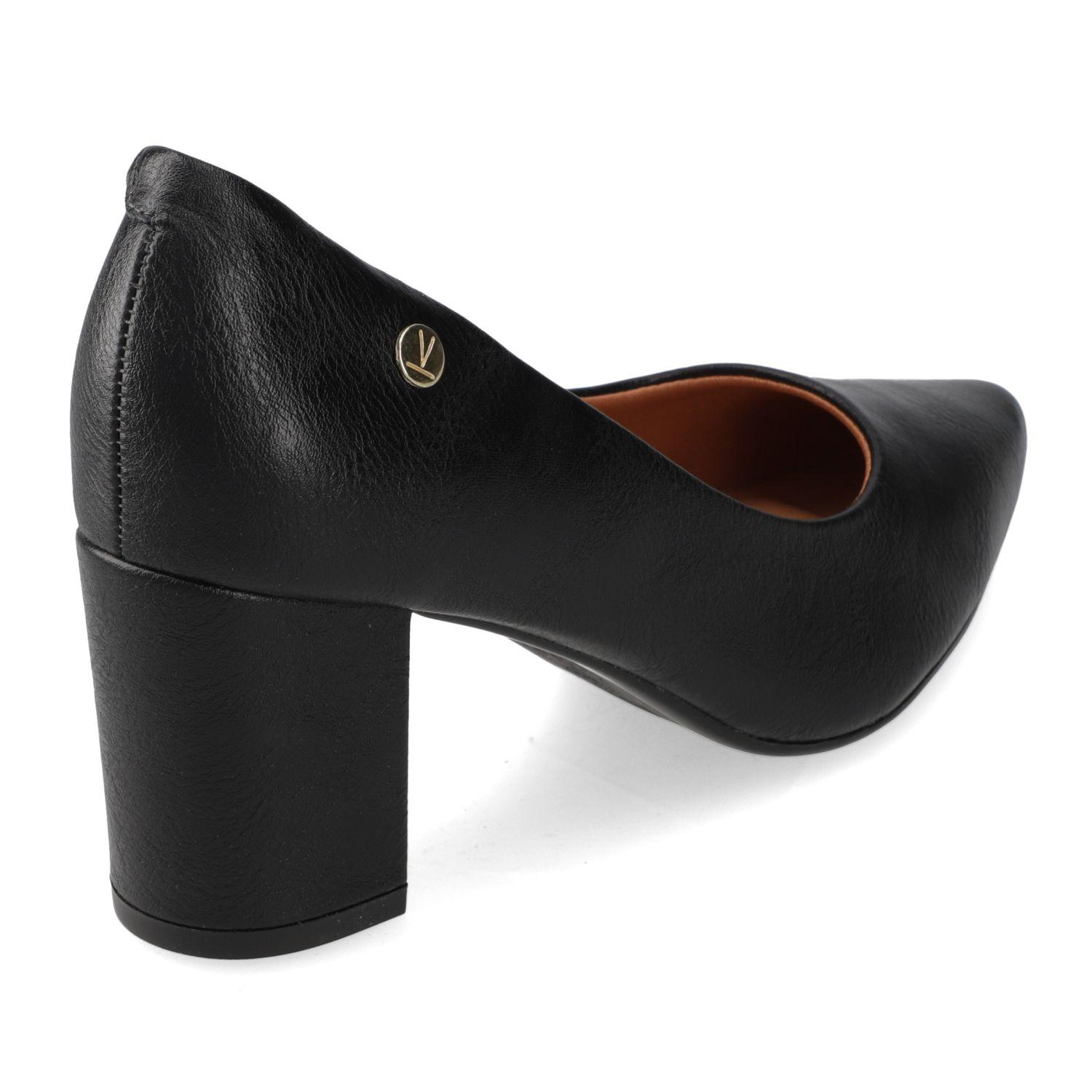 Zapato taco Vizzano Negro 16126-4