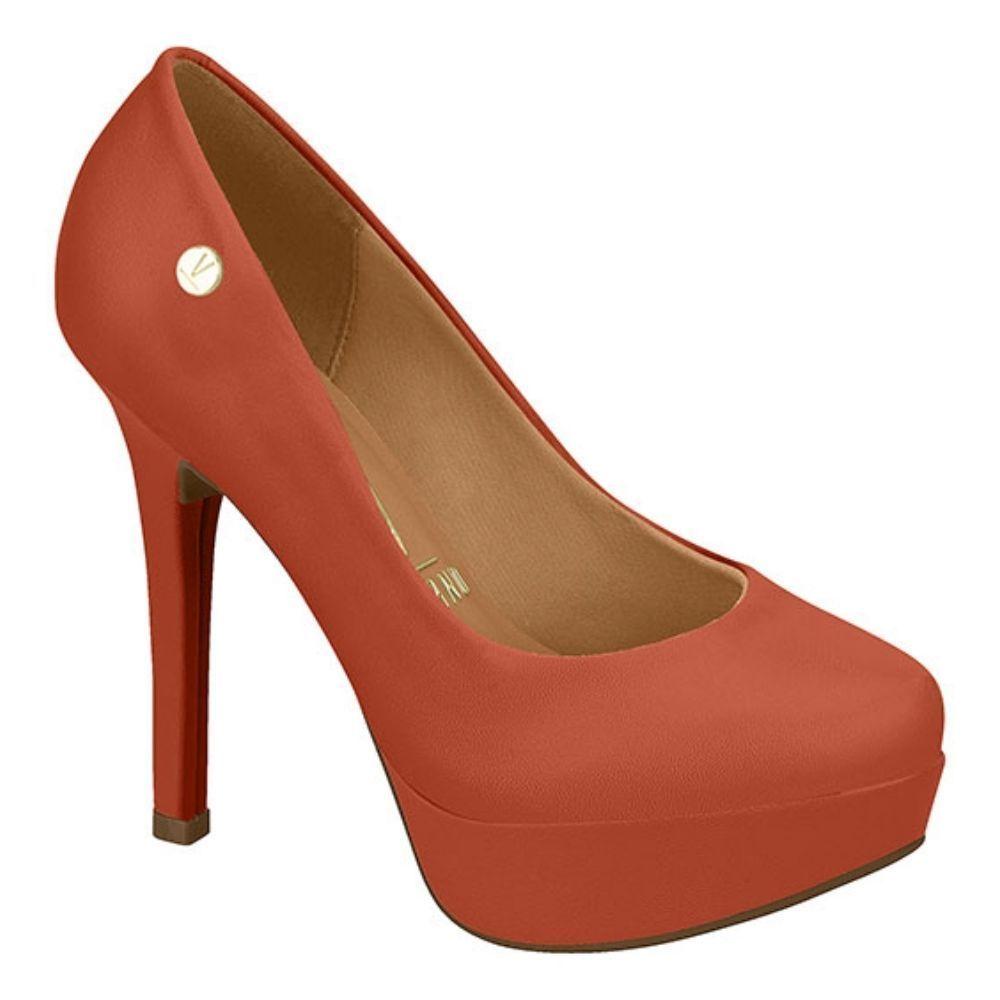 Zapato Mujer Taco Aguja Terracota 1830-501- Vizzano-0