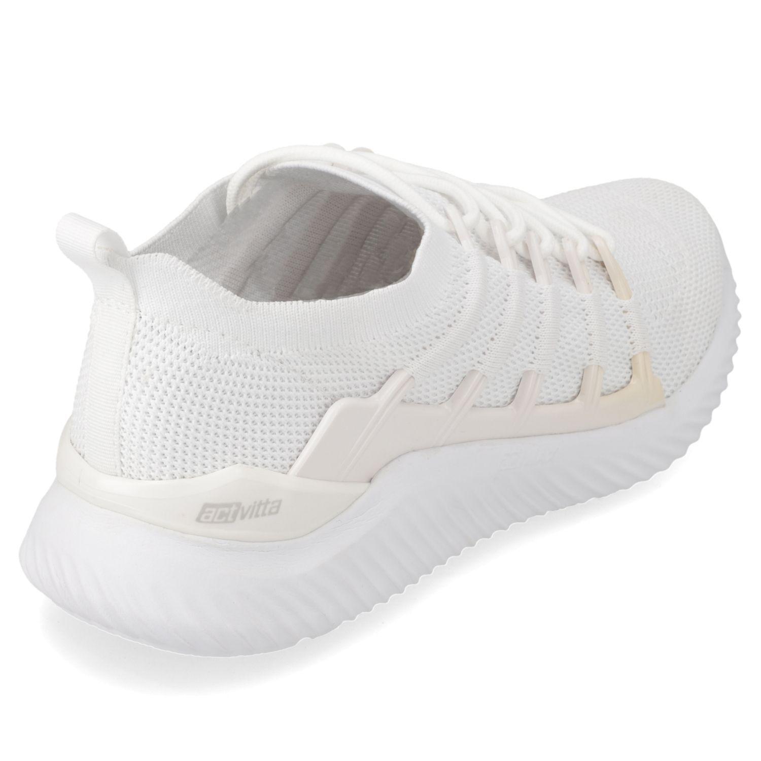 Zapatillas Hombre Actvitta 4901-207 Blancas-3
