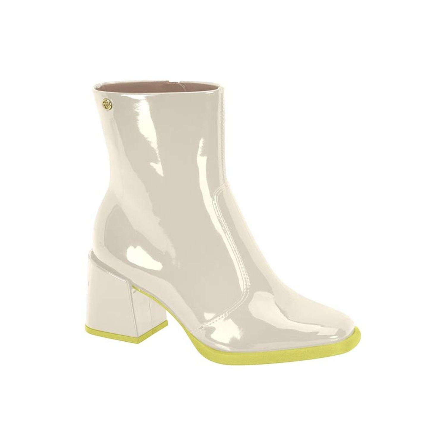 Botin Taco Moleca Blanco 12122-0
