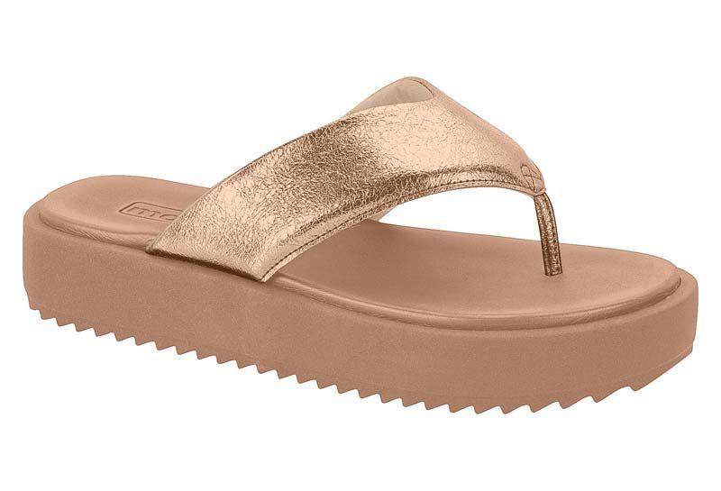 Sandalia Plana Moleca Rosado 13794-5