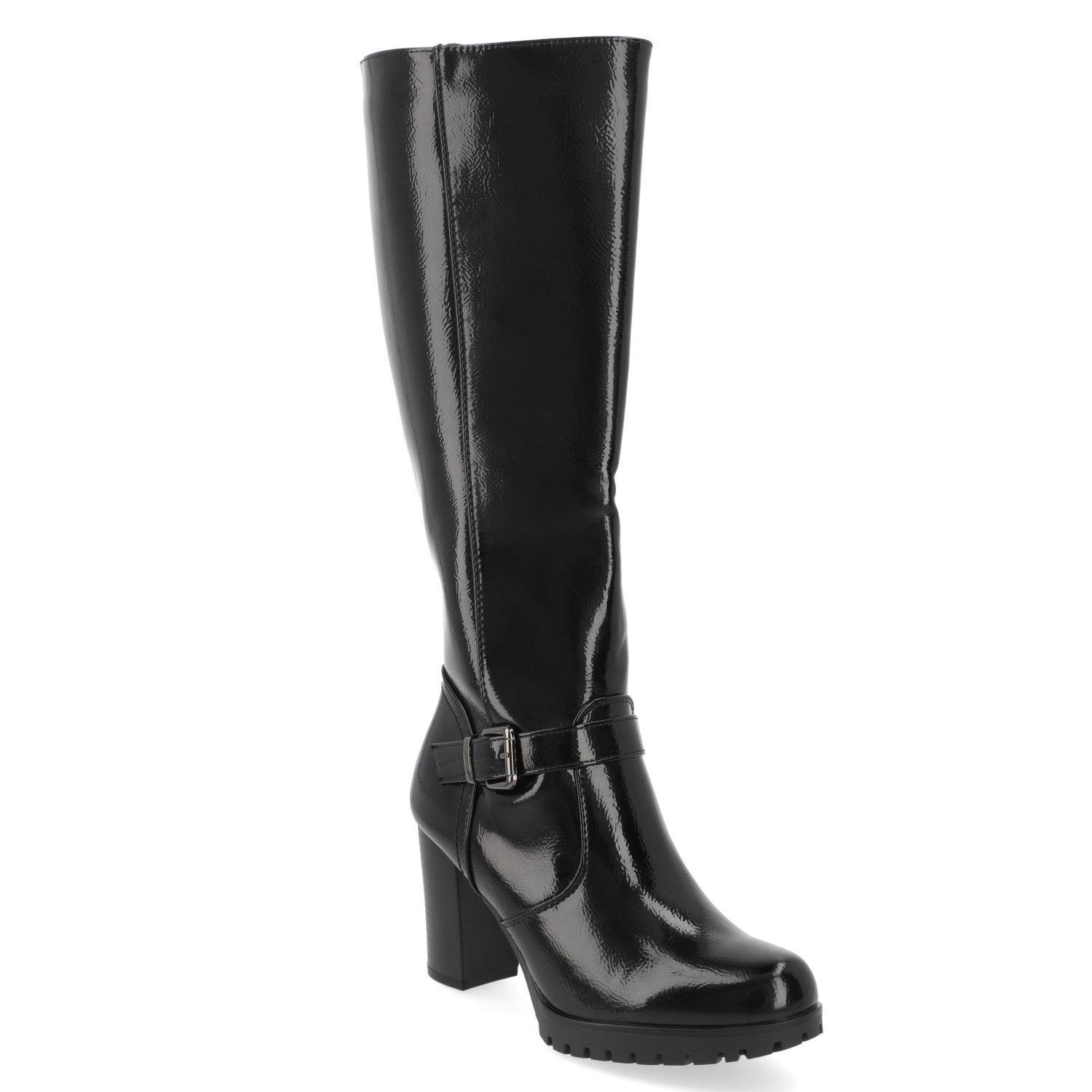 Bota Taco New Walk Negro 16289-0