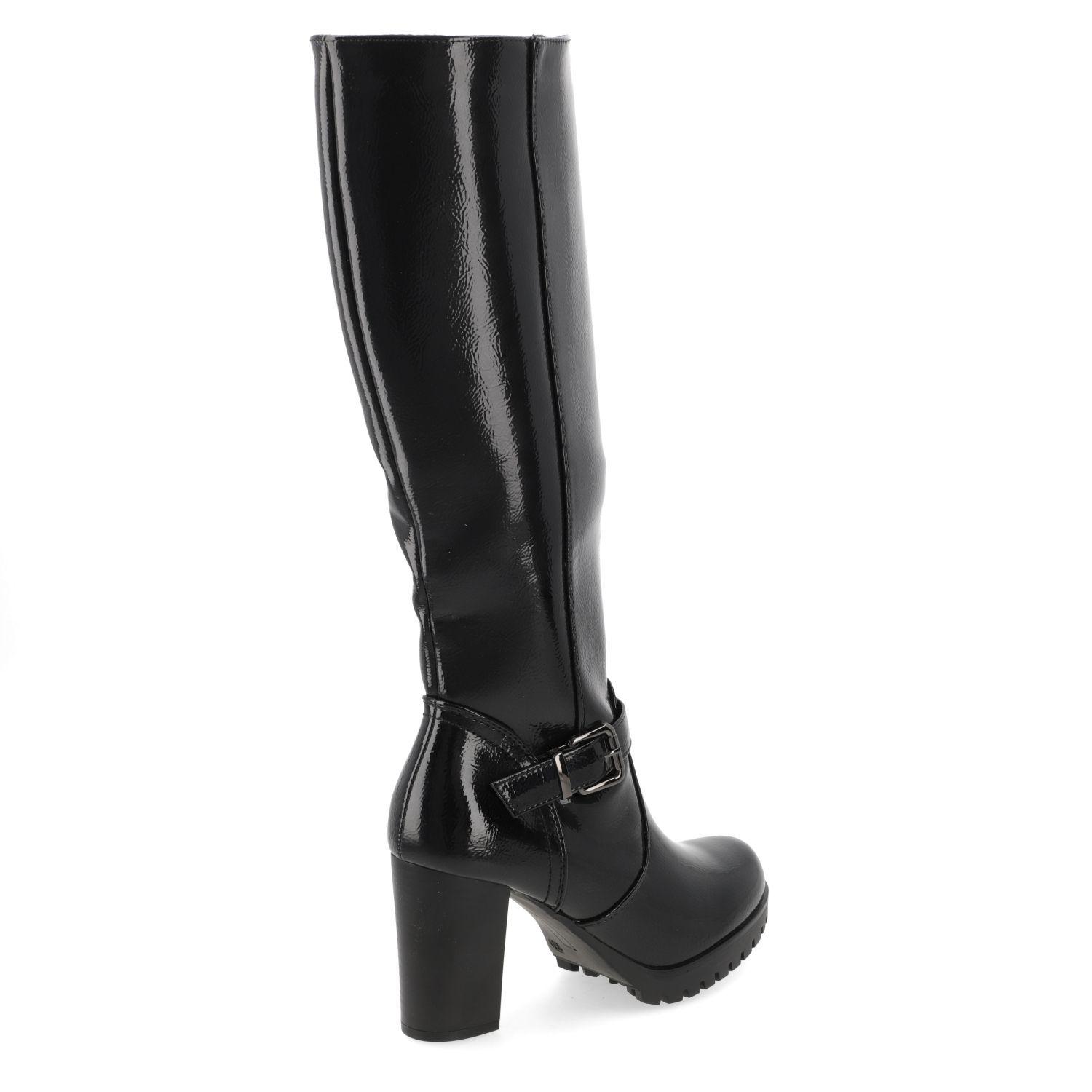 Bota Taco New Walk Negro 16289-3