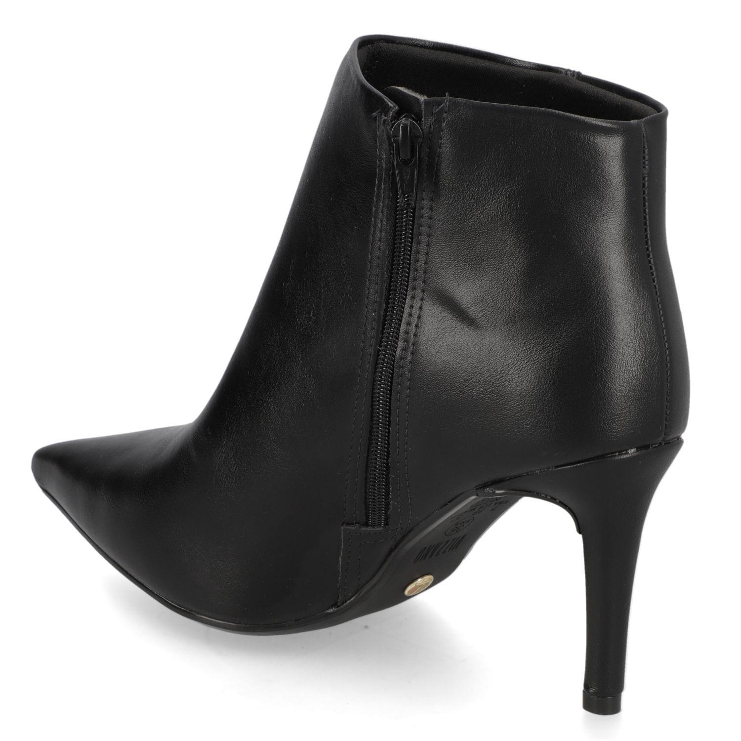 Botin Taco Aguja Negro Vizzano-3