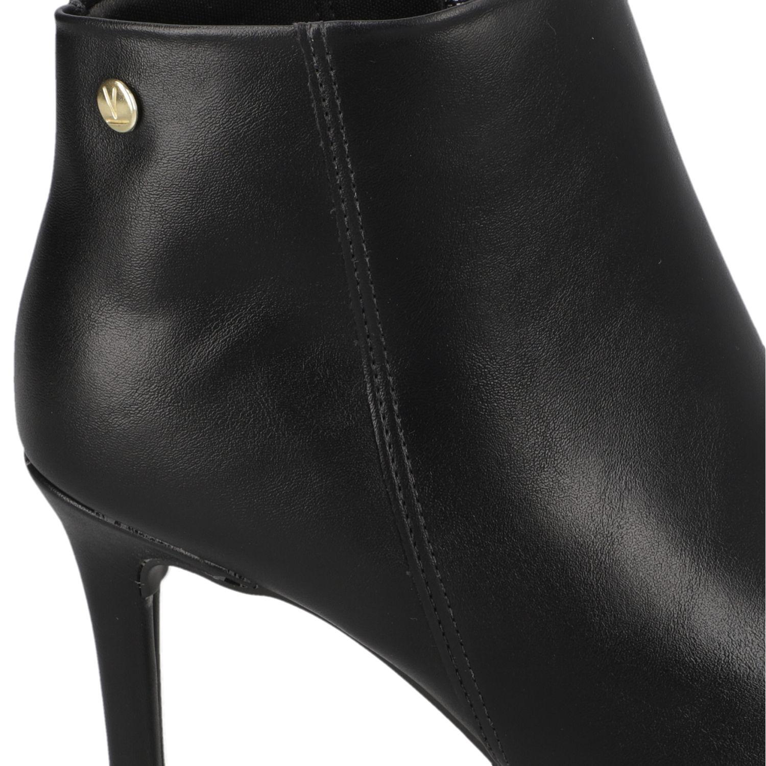 Botin Taco Aguja Negro Vizzano-5