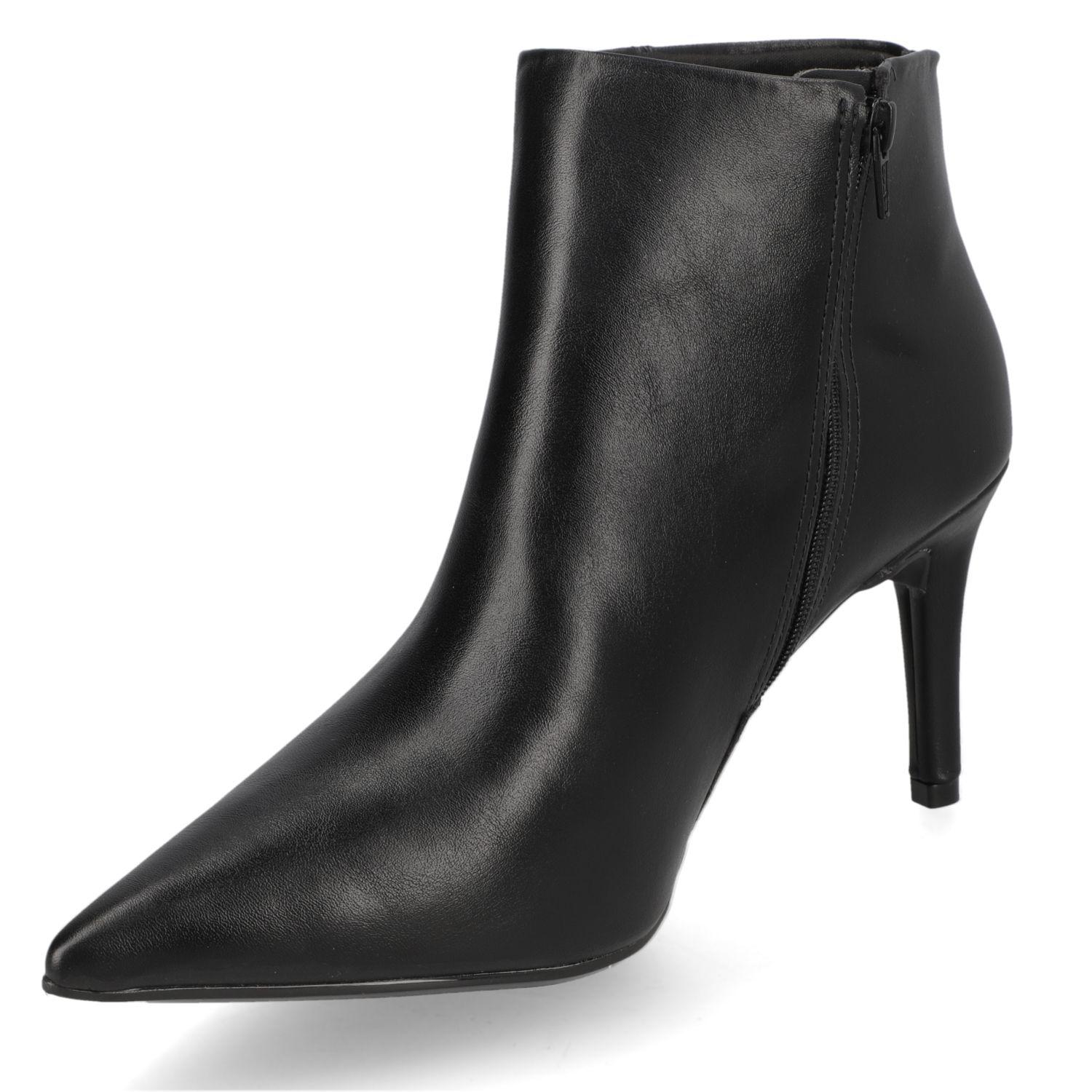 Botin Taco Aguja Negro Vizzano-2