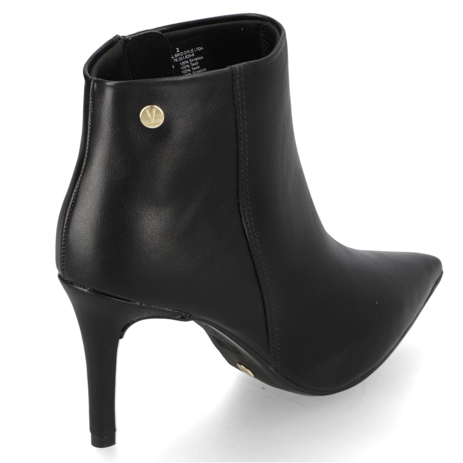 Botin Taco Aguja Negro Vizzano-4