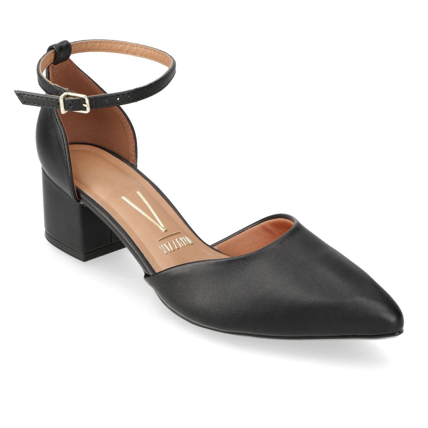 Zapato Mujer Negro 1220-317- Vizzano-0