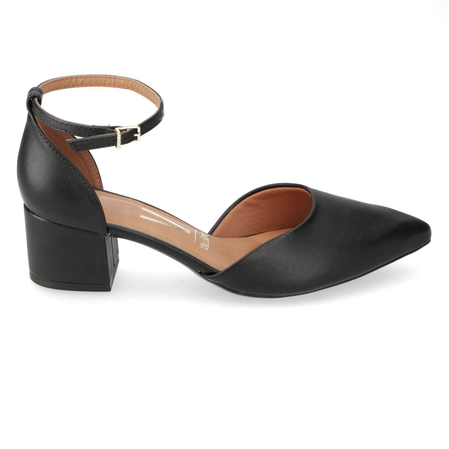 Zapato Mujer Negro 1220-317- Vizzano-1