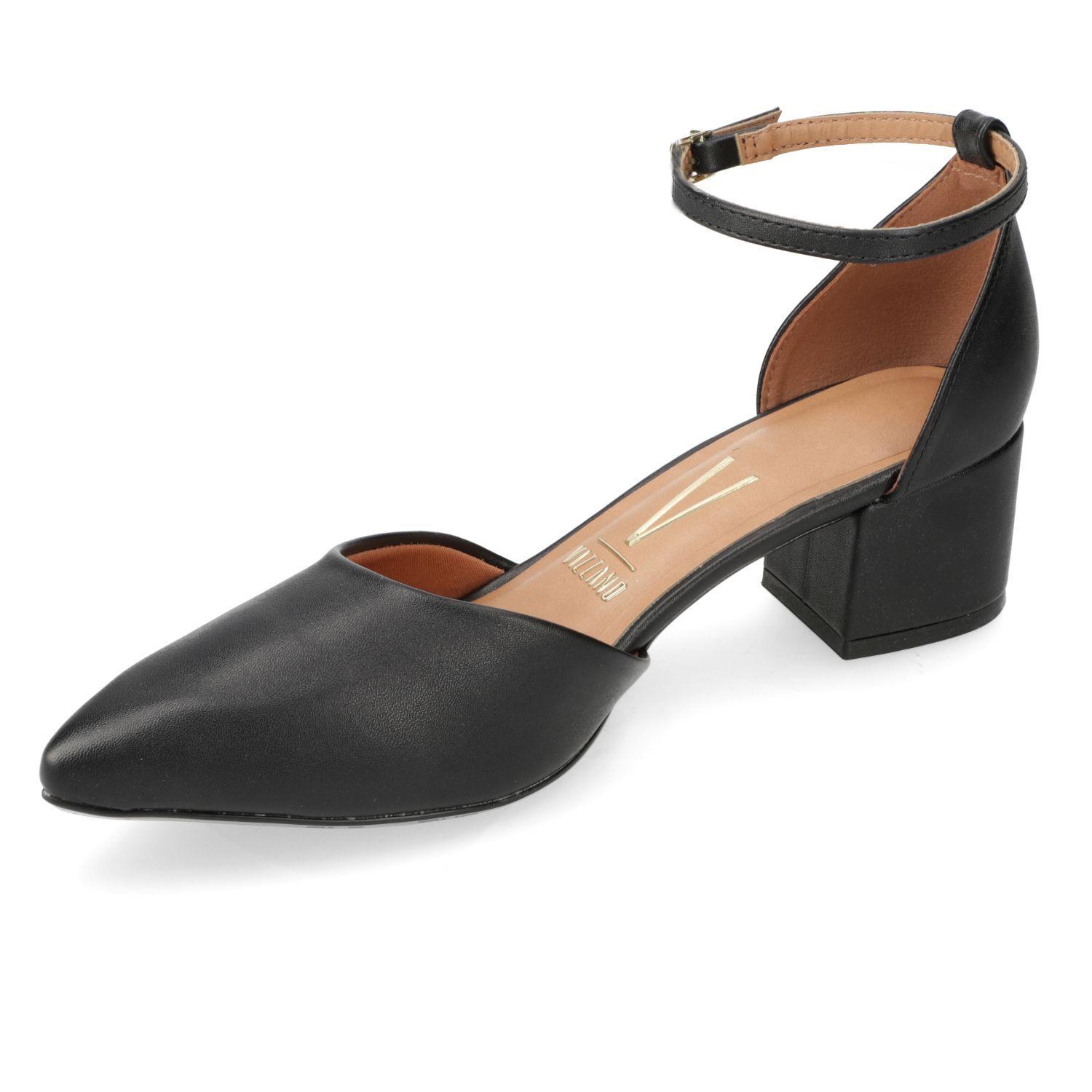 Zapato Mujer Negro 1220-317- Vizzano-2