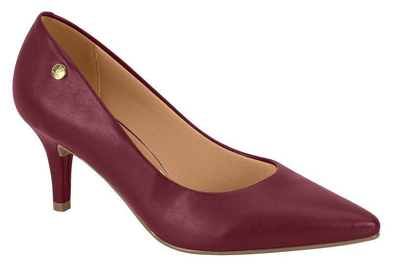 Zapato Mujer Taco Aguja Stiletto Burdeo 1185-702- Vizzano-0