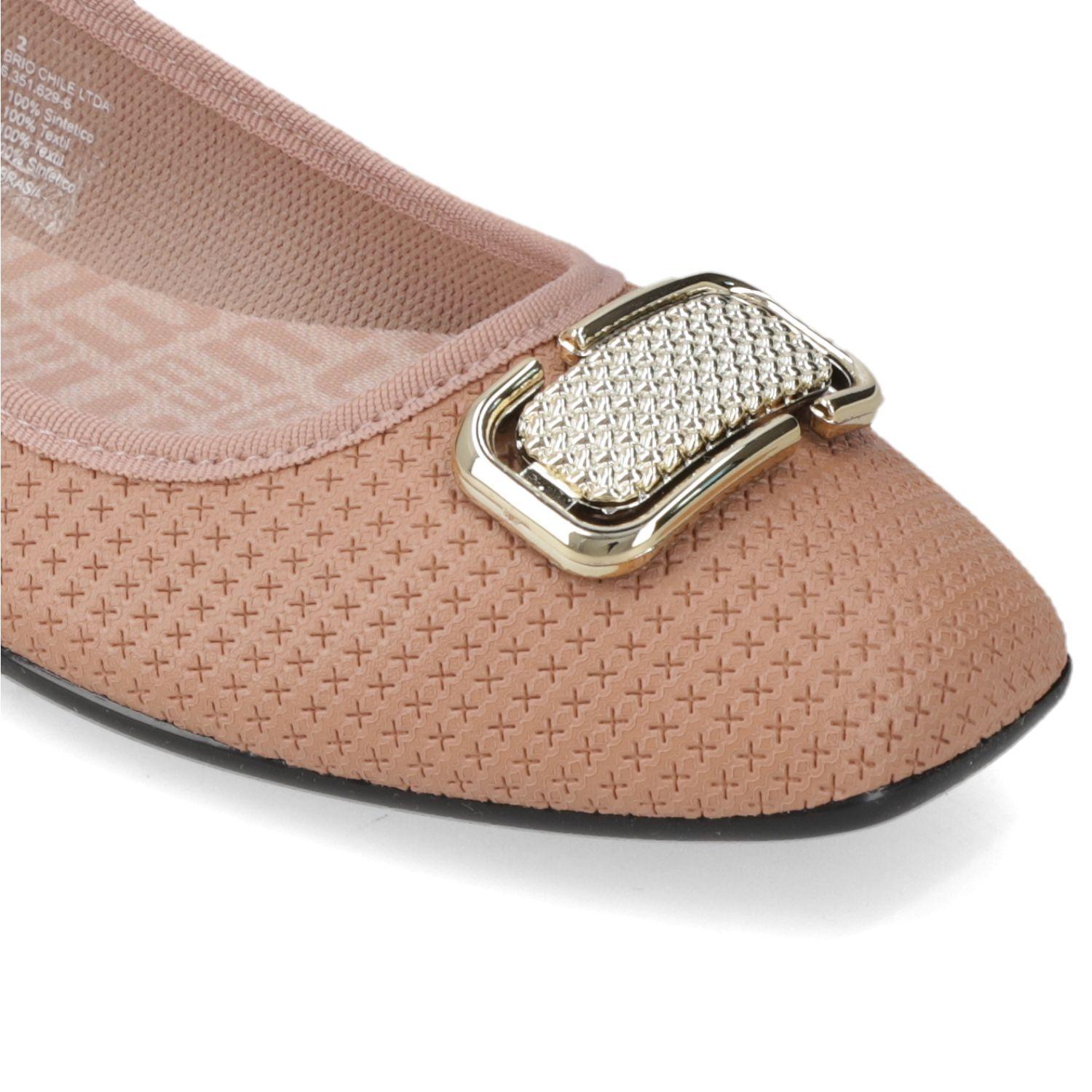 Ballerina Moleca Nude 15139-5