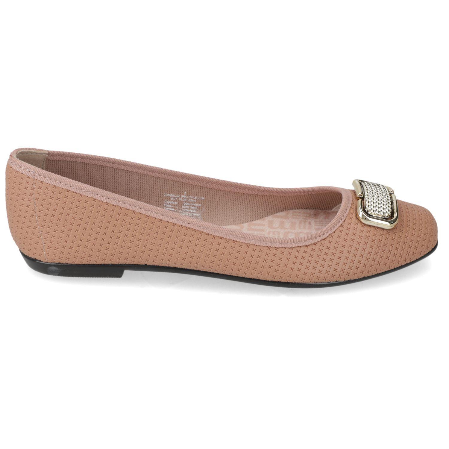 Ballerina Moleca Nude 15139-1