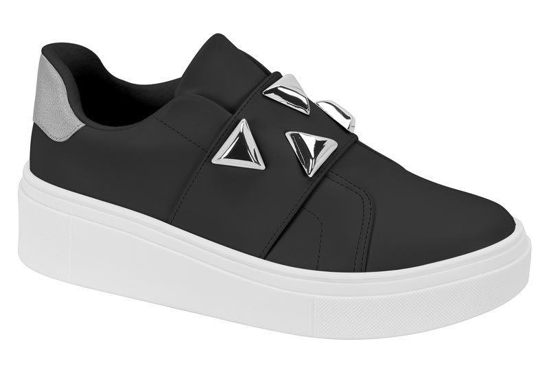 Zapatilla Mujer Negro 1339-329- Vizzano-0