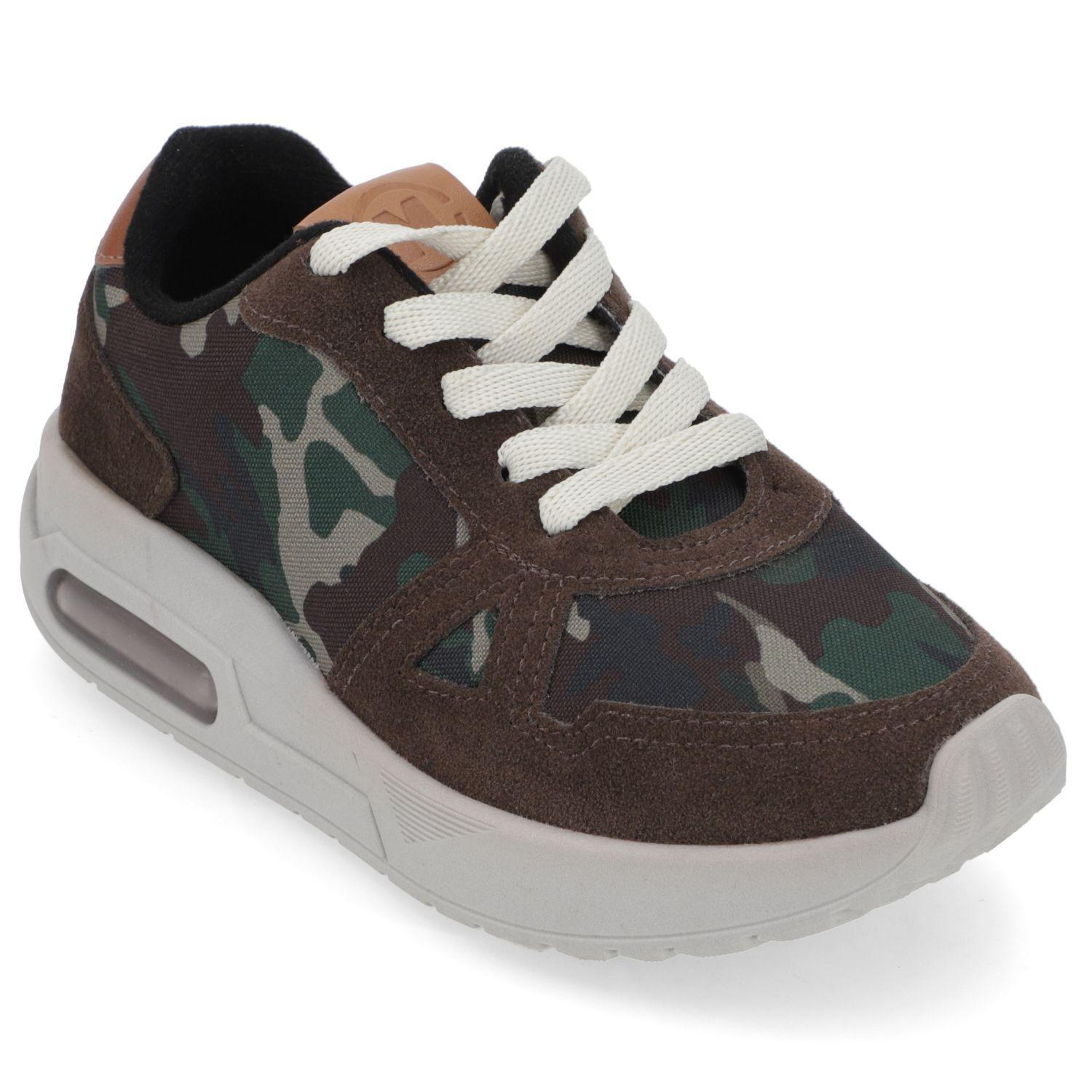 Zapatilla Niño Estilo Camuflaje Molekinho-0