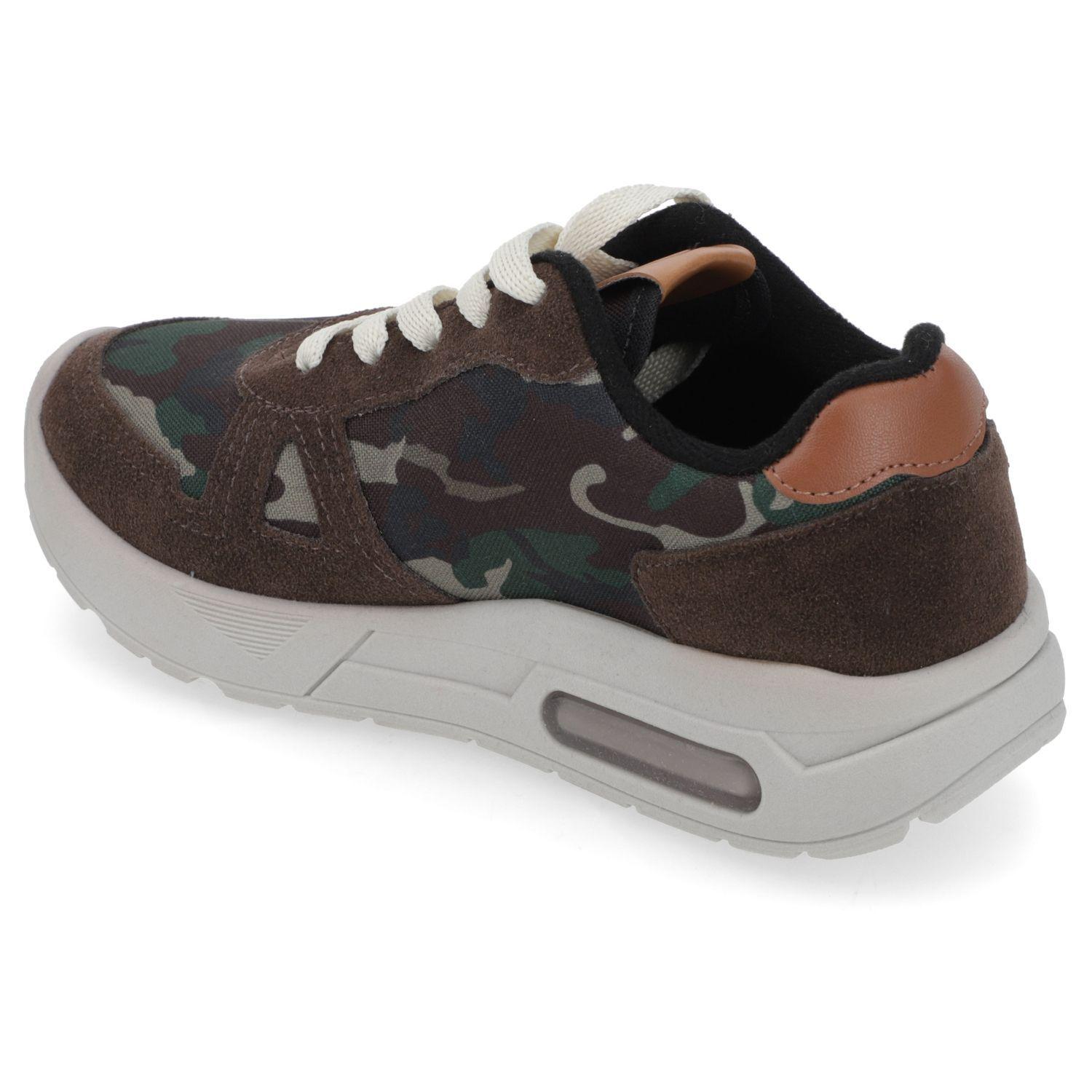 Zapatilla Niño Estilo Camuflaje Molekinho-2