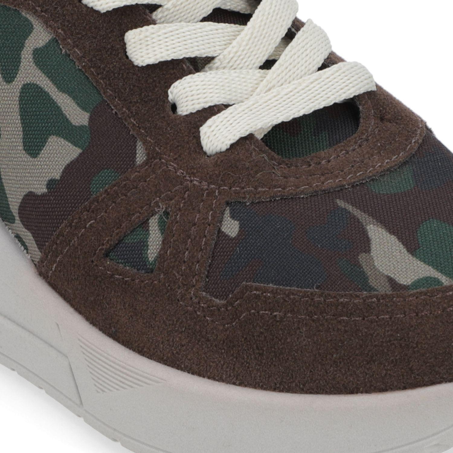Zapatilla Niño Estilo Camuflaje Molekinho-5