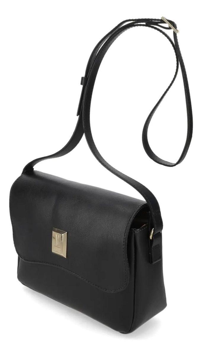 Cartera Bandolera Vizzano Negro-1