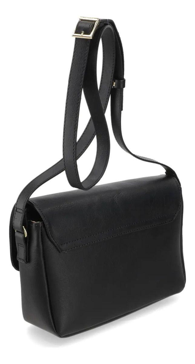 Cartera Bandolera Vizzano Negro-2