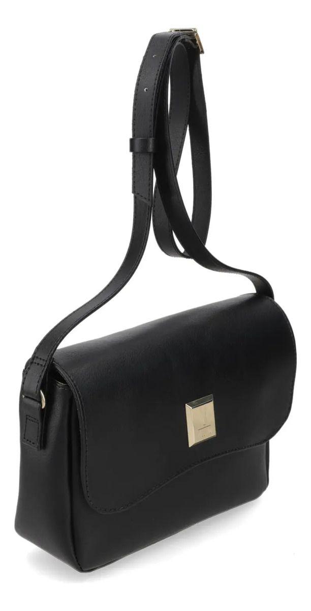 Cartera Bandolera Vizzano Negro-4