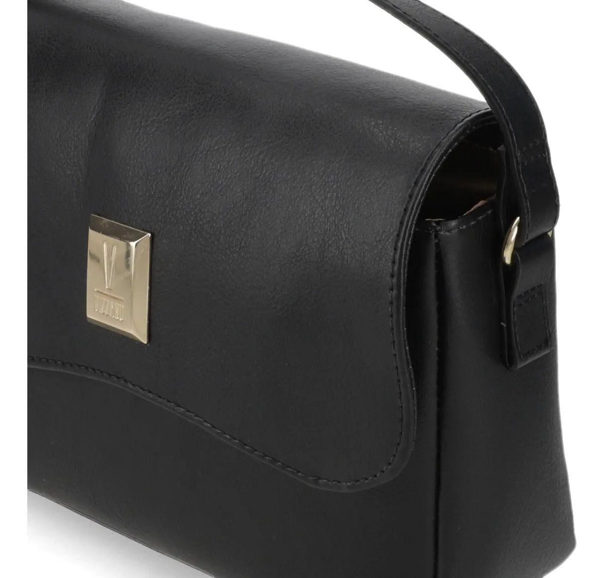Cartera Bandolera Vizzano Negro-5