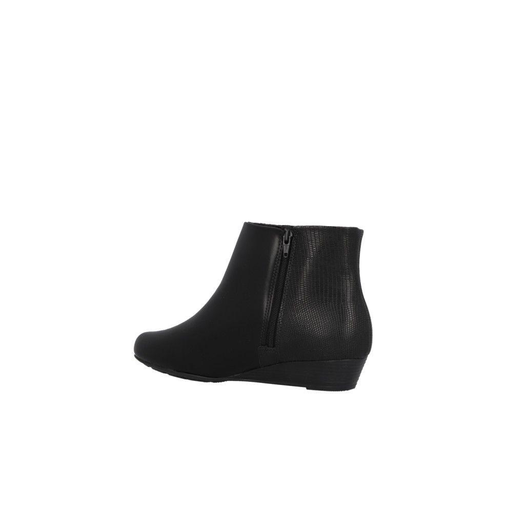 Botin Mujer Negro 7076-100- Modare-2