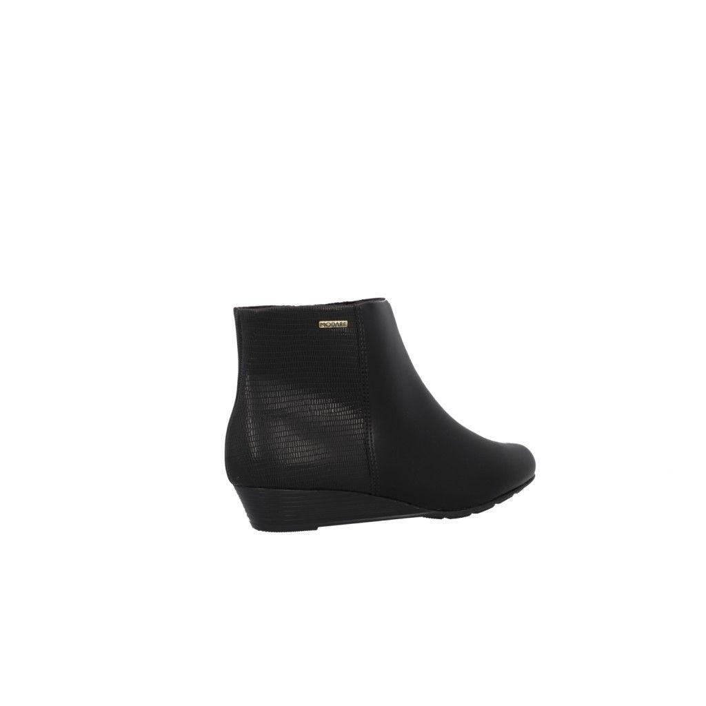 Botin Mujer Negro 7076-100- Modare-3
