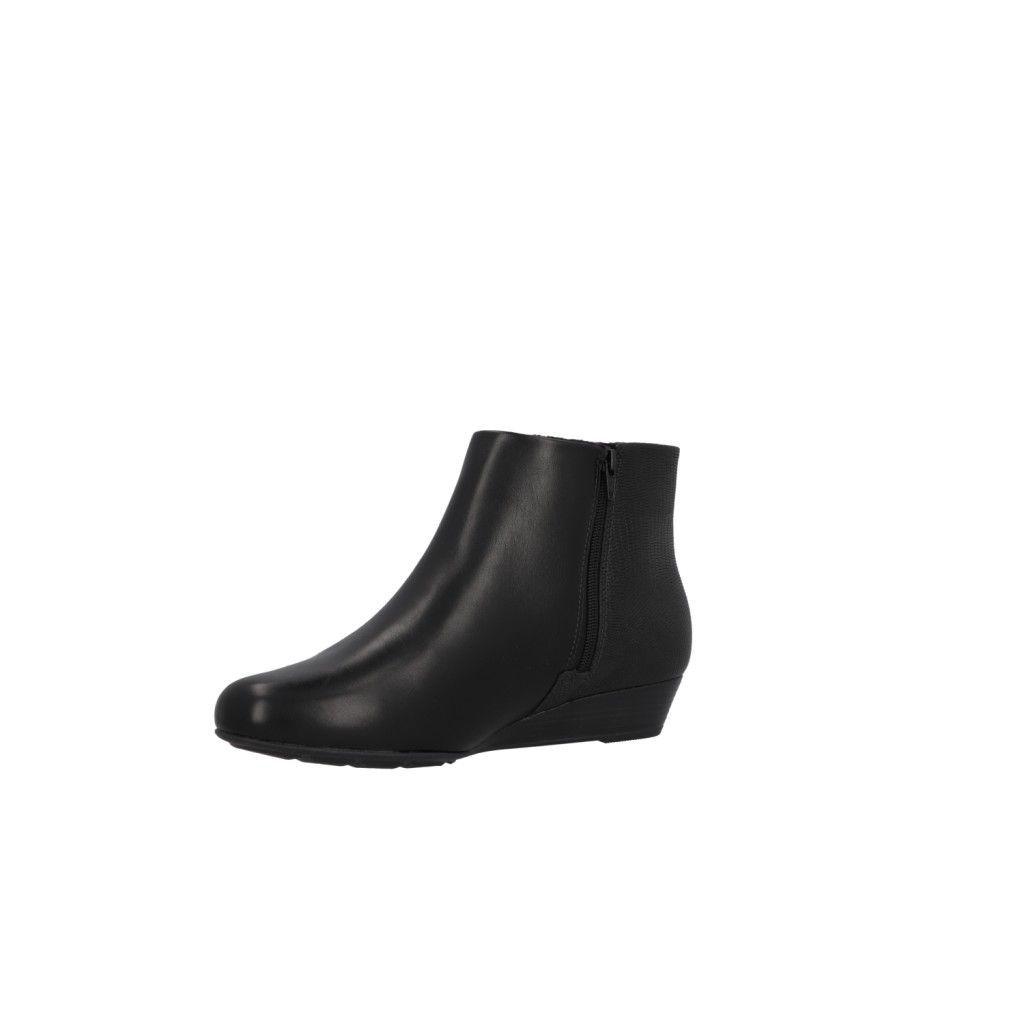 Botin Mujer Negro 7076-100- Modare-4