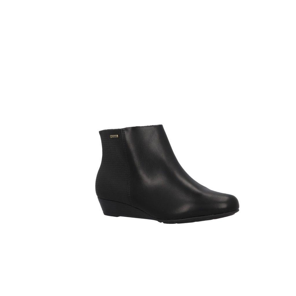 Botin Mujer Negro 7076-100- Modare-5
