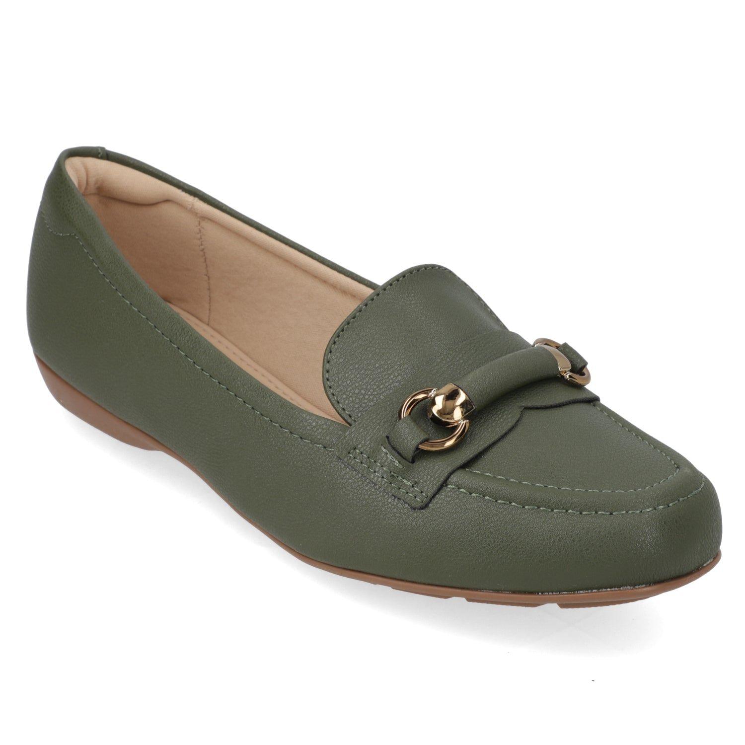 Mocasines Verde Modare-0
