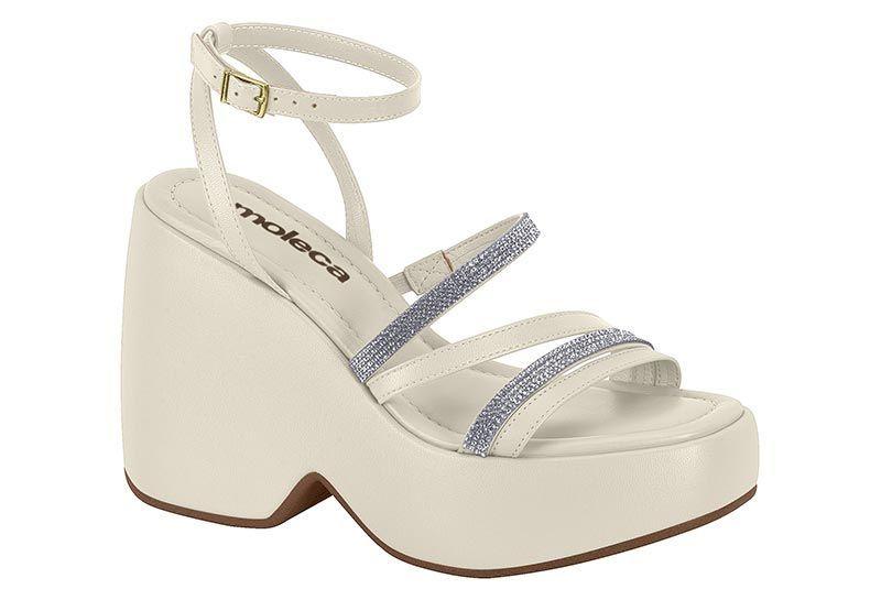 Sandalia Taco Moleca 11235-0