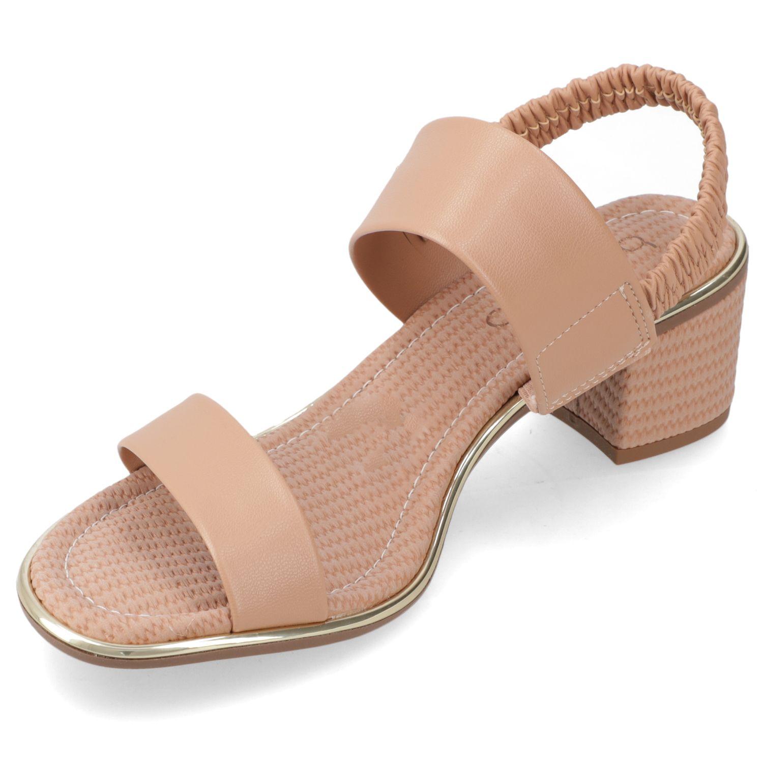 Sandalia Taco Moleca 16726-2